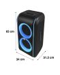 Bafle Recargable 2x6.5" Bluetooth®  30W RMS