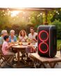 Bafle Recargable 2x6.5" Bluetooth®  30W RMS