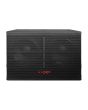 Sistema de audio de 1,000 W RMS con Satélites 4x4” Subwoofer 2x12”