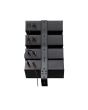 Sistema de audio de 1,000 W RMS con Satélites 4x4” Subwoofer 2x12”