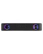 Bocina recargable Bluetooth®  2x2" 10 W RMS manos libres hasta 4 hrs