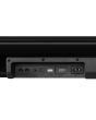 Barra de sonido 120W RMS Bluetooth® con 2 subwoofer y tripié Inalámbrico
