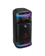 Bafle profesional recargable 8" 40W RMS bluetooth® con micrófono inalámbrico