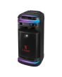 Bafle profesional recargable 8" 40W RMS bluetooth® con micrófono inalámbrico