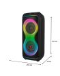 Bafle recargable 2x6.5" 25,000 PMPO /45 W RMS one body hasta 6 hrs