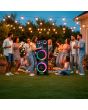 Bafle profesional 2x15" Tweeter 2x2" 160W RMS Bluetooth® one body
