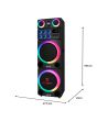 Bafle profesional 2x15" Tweeter 2x2" 160W RMS Bluetooth® one body