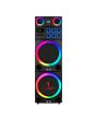 Bafle profesional 2x15" Tweeter 2x2" 160W RMS Bluetooth® one body