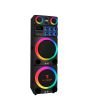 Bafle profesional 2x15" Tweeter 2x2" 160W RMS Bluetooth® one body