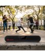Bocina recargable Bluetooth®  2x2" 10 W RMS manos libres hasta 4 hrs