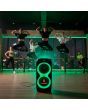 Bafle recargable 2x12" 50,000W PMPO /90W RMS one body hasta 9 hrs
