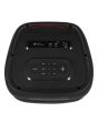 Bafle recargable 2x12" 50,000W PMPO /90W RMS one body hasta 9 hrs