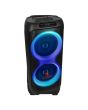 Bafle recargable 2x12" 50,000W PMPO /90W RMS one body hasta 9 hrs