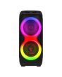 Bafle recargable 2x12" 50,000W PMPO /90W RMS one body hasta 9 hrs