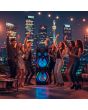 Bafle profesional Bluetooth 2x15" 180 W RMS one body