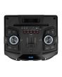 Bafle profesional Bluetooth 2x15" 180 W RMS one body