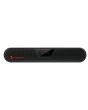 Bocina recargable Bluetooth®  2x2" 10 W RMS manos libres hasta 4 hrs