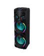 Bafle profesional Bluetooth 2x15" 180 W RMS one body