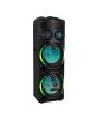 Bafle profesional Bluetooth 2x15" 180 W RMS one body