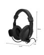 Diadema multimedia HI-FI con reducción de ruido