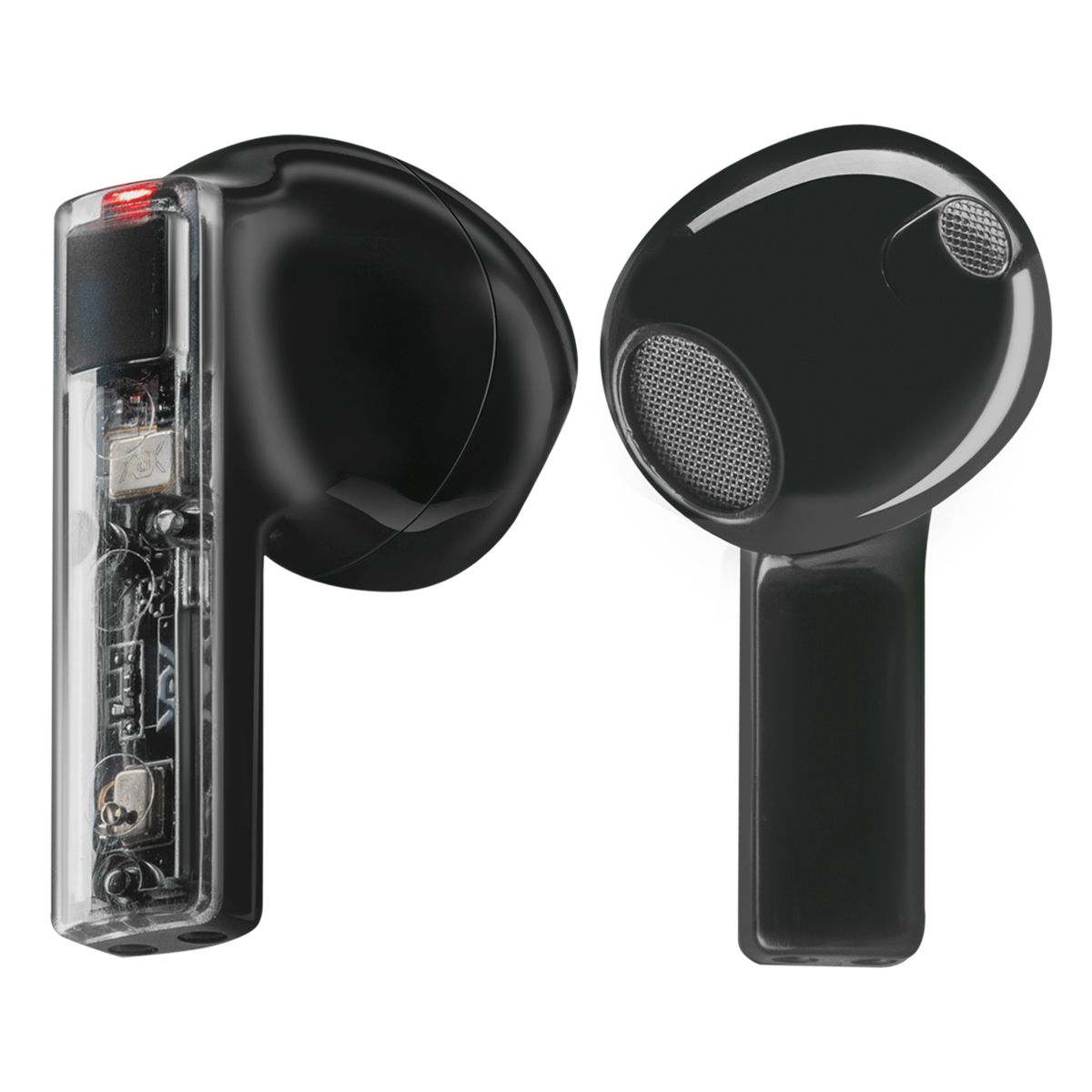 Audífonos True Wireless resistentes al agua, negro