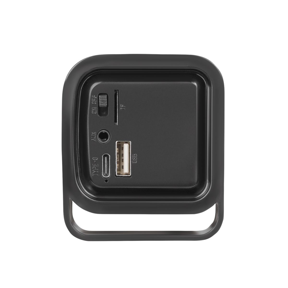 Bocina 2x2" 10 W RMS teatro en casa puertos USB, Aux y micro SD