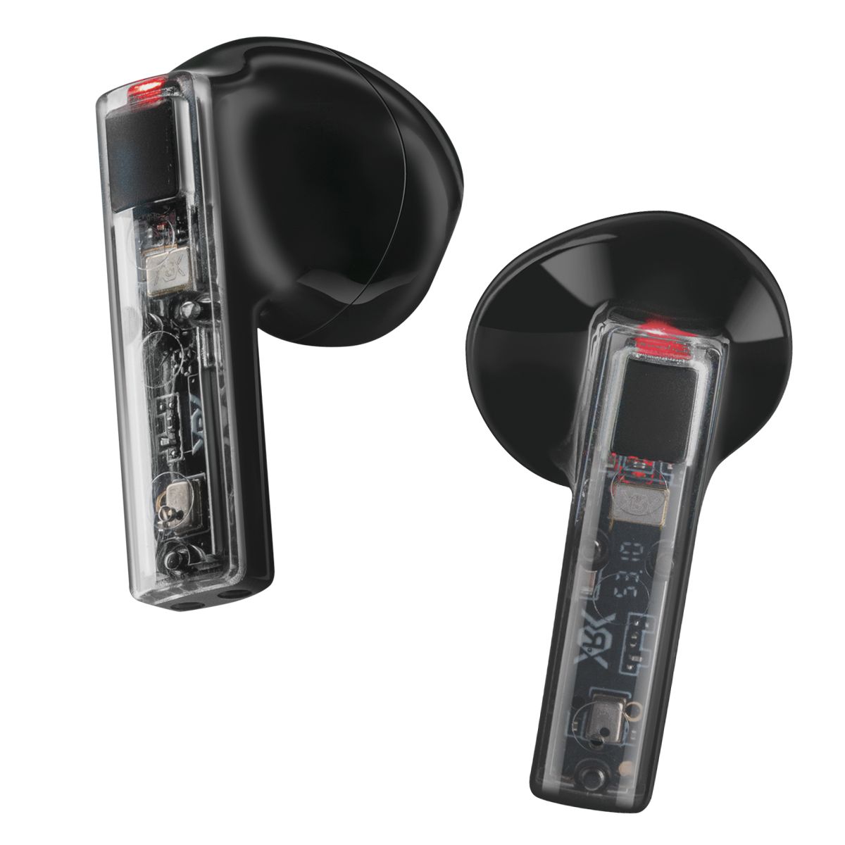 Audífonos True Wireless resistentes al agua, negro