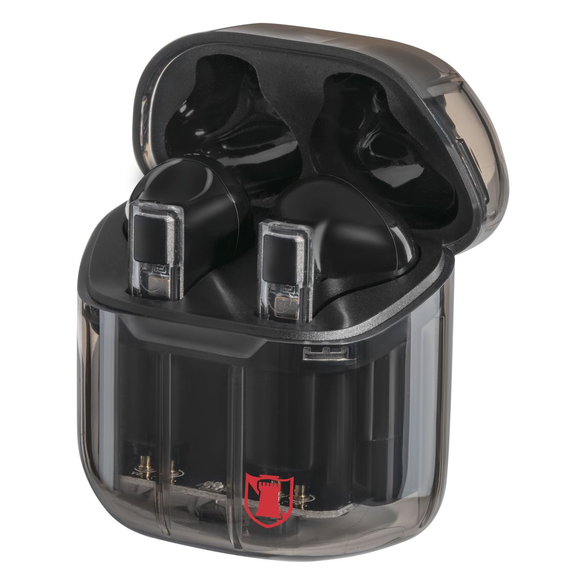 Audífonos True Wireless resistentes al agua, negro