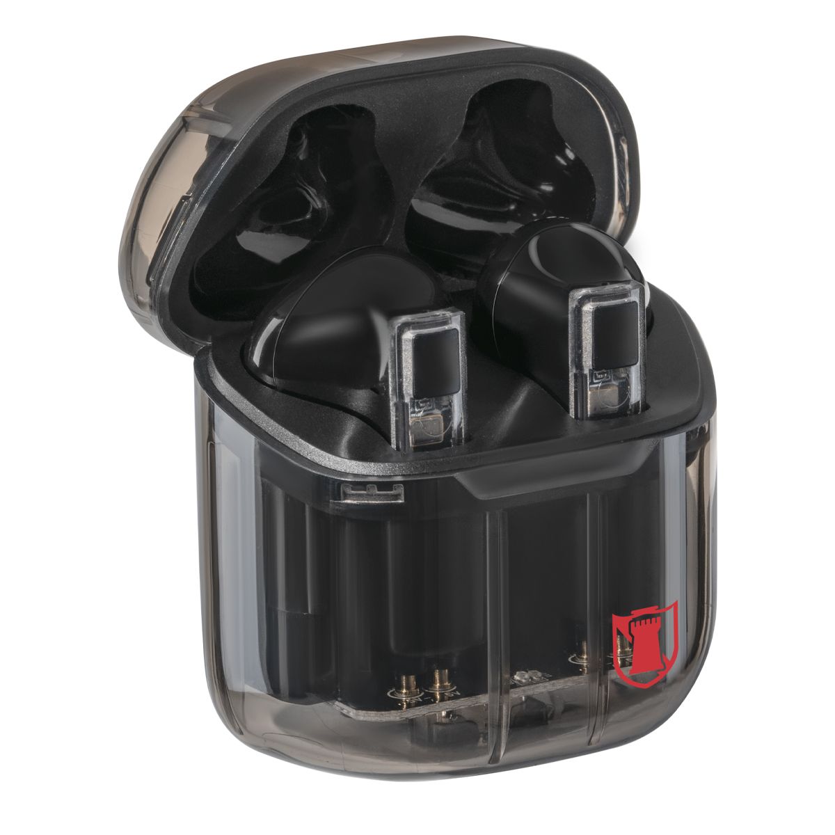 Audífonos True Wireless resistentes al agua, negro