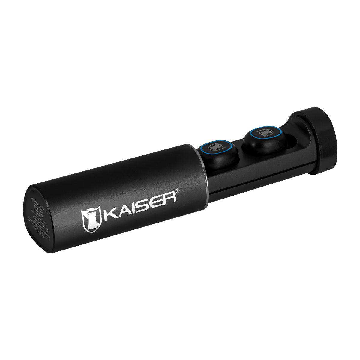 Audífonos True Wireless Bluetooth con linterna negro