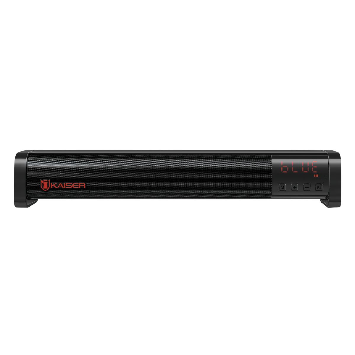 Bocina 2x2" 10 W RMS teatro en casa puertos USB, Aux y micro SD