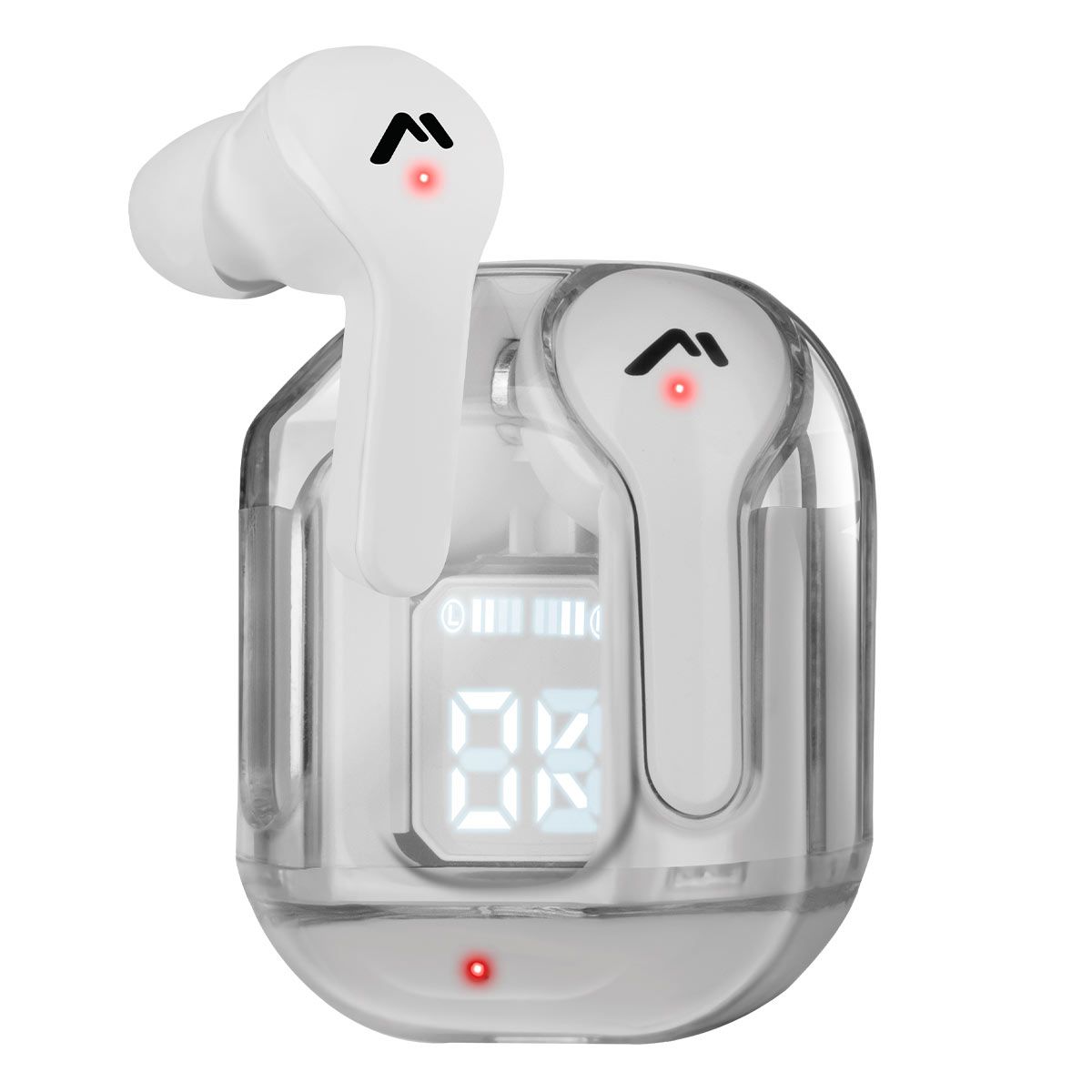 Audífonos inalámbricos True Wireless Bluetooth® 5.3, 16h, blanco