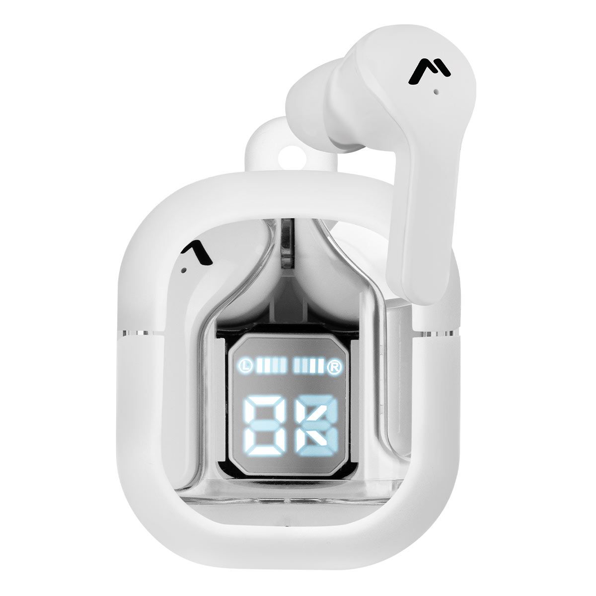 Audífonos inalámbricos True Wireless Bluetooth® 5.3, 16h, blanco