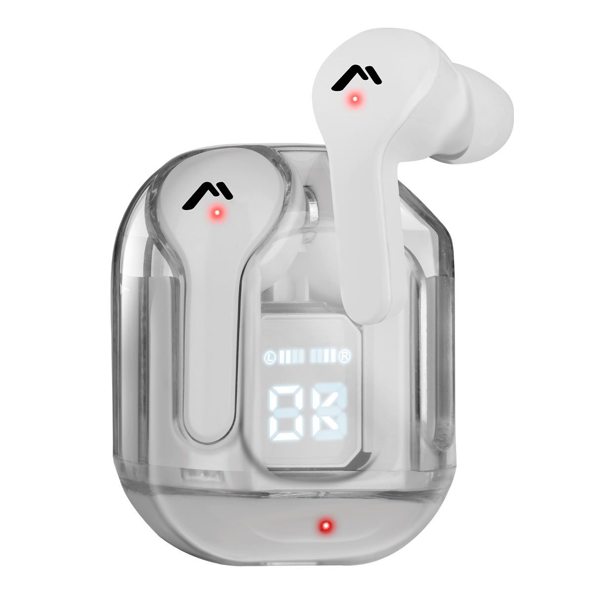 Audífonos inalámbricos True Wireless Bluetooth® 5.3, 16h, blanco