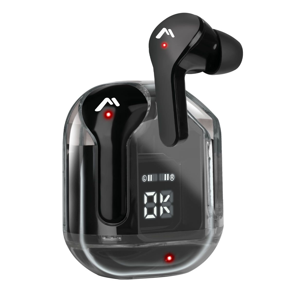 Audífonos inalámbricos True Wireless Bluetooth® 5.3, 16h, negros