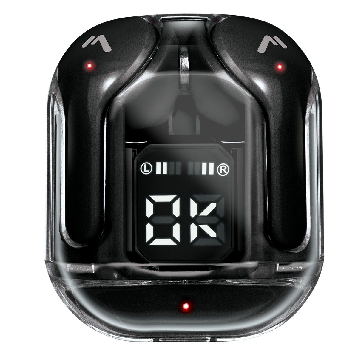 Audífonos inalámbricos True Wireless Bluetooth® 5.3, 16h, negros