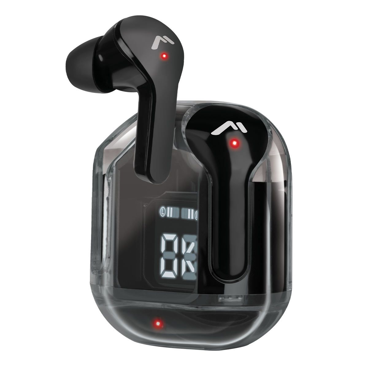 Audífonos inalámbricos True Wireless Bluetooth® 5.3, 16h, negros