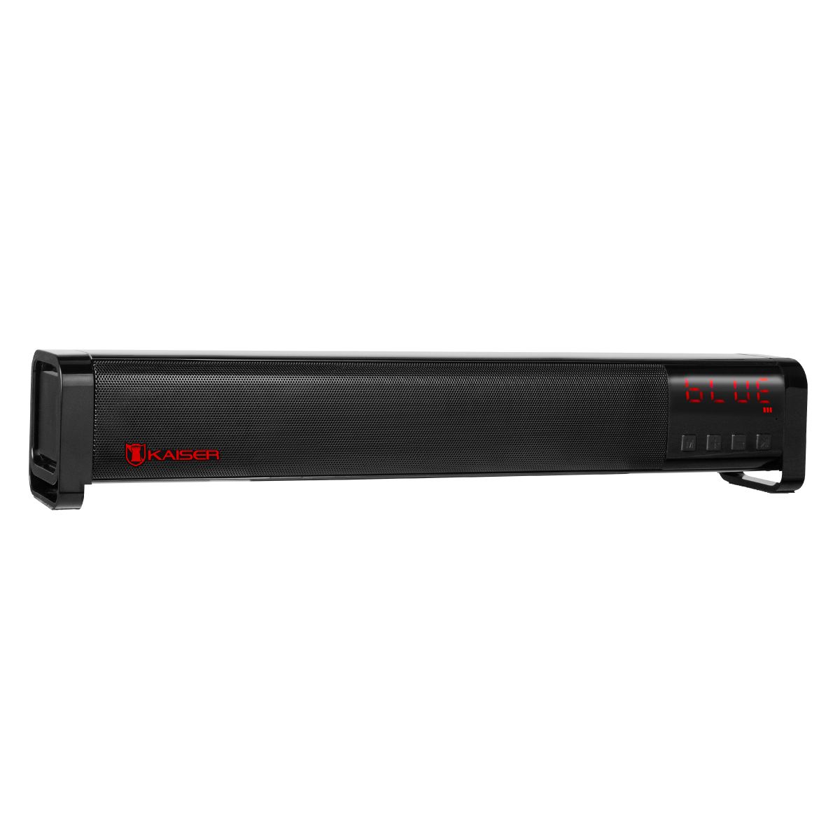 Bocina 2x2" 10 W RMS teatro en casa puertos USB, Aux y micro SD