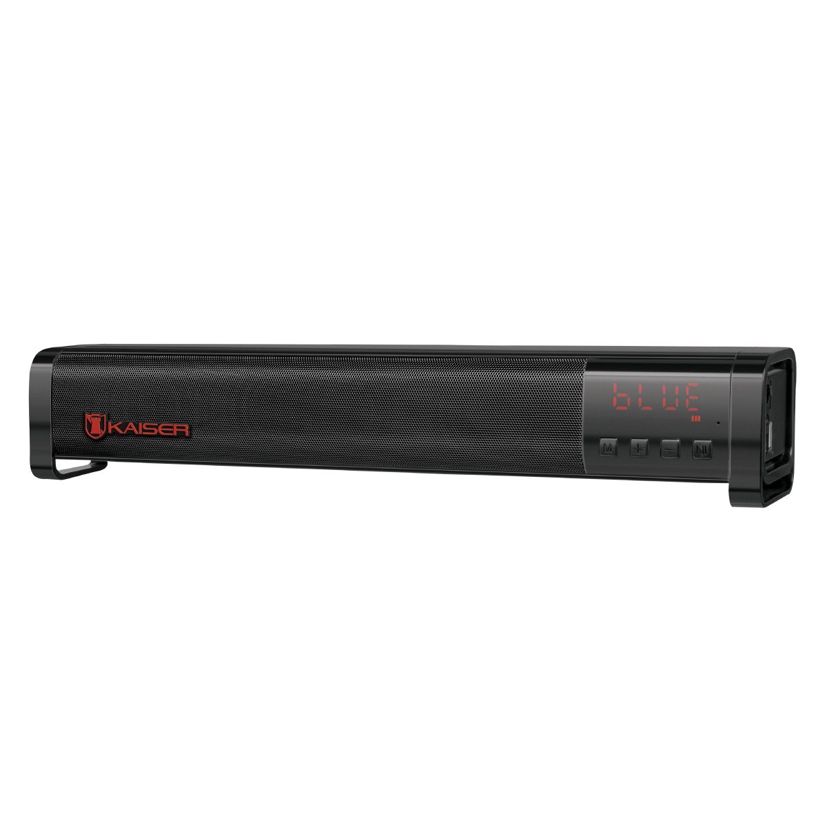Bocina 2x2" 10 W RMS teatro en casa puertos USB, Aux y micro SD