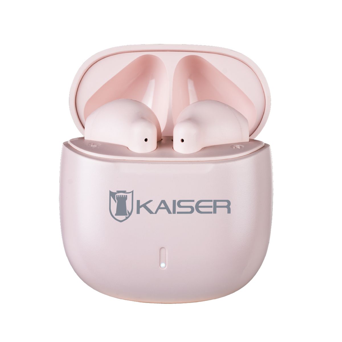 Audífonos True Wireless con batería recargable, rosa