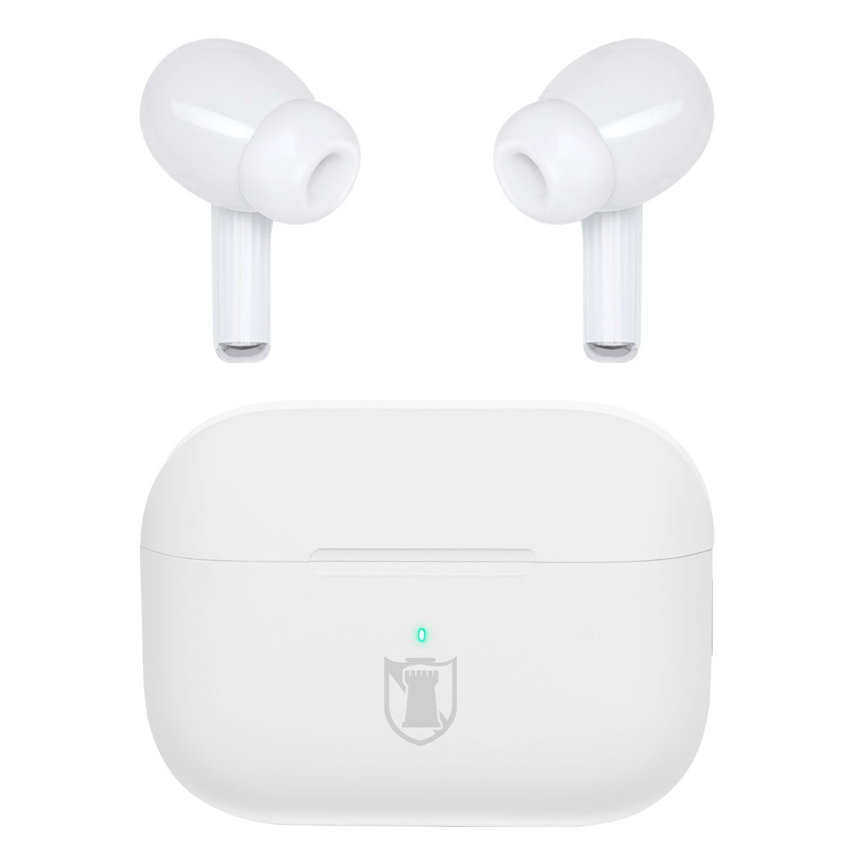 Audífonos inalámbricos Bluetooth® cancelación de ruido - blanco