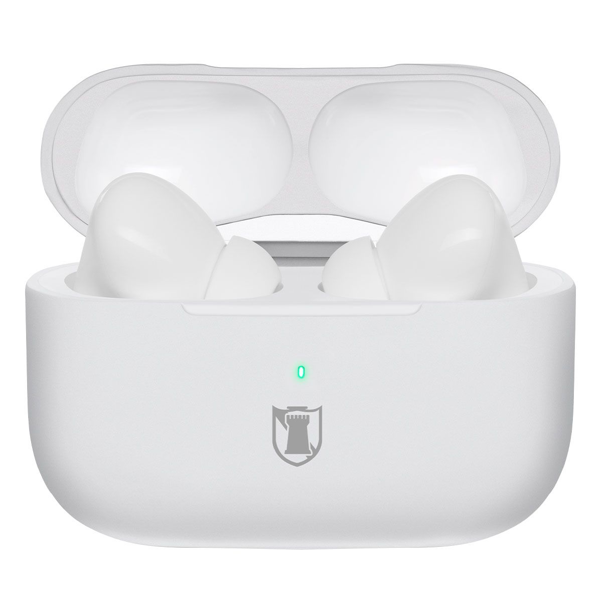 Audífonos inalámbricos Bluetooth® cancelación de ruido - blanco