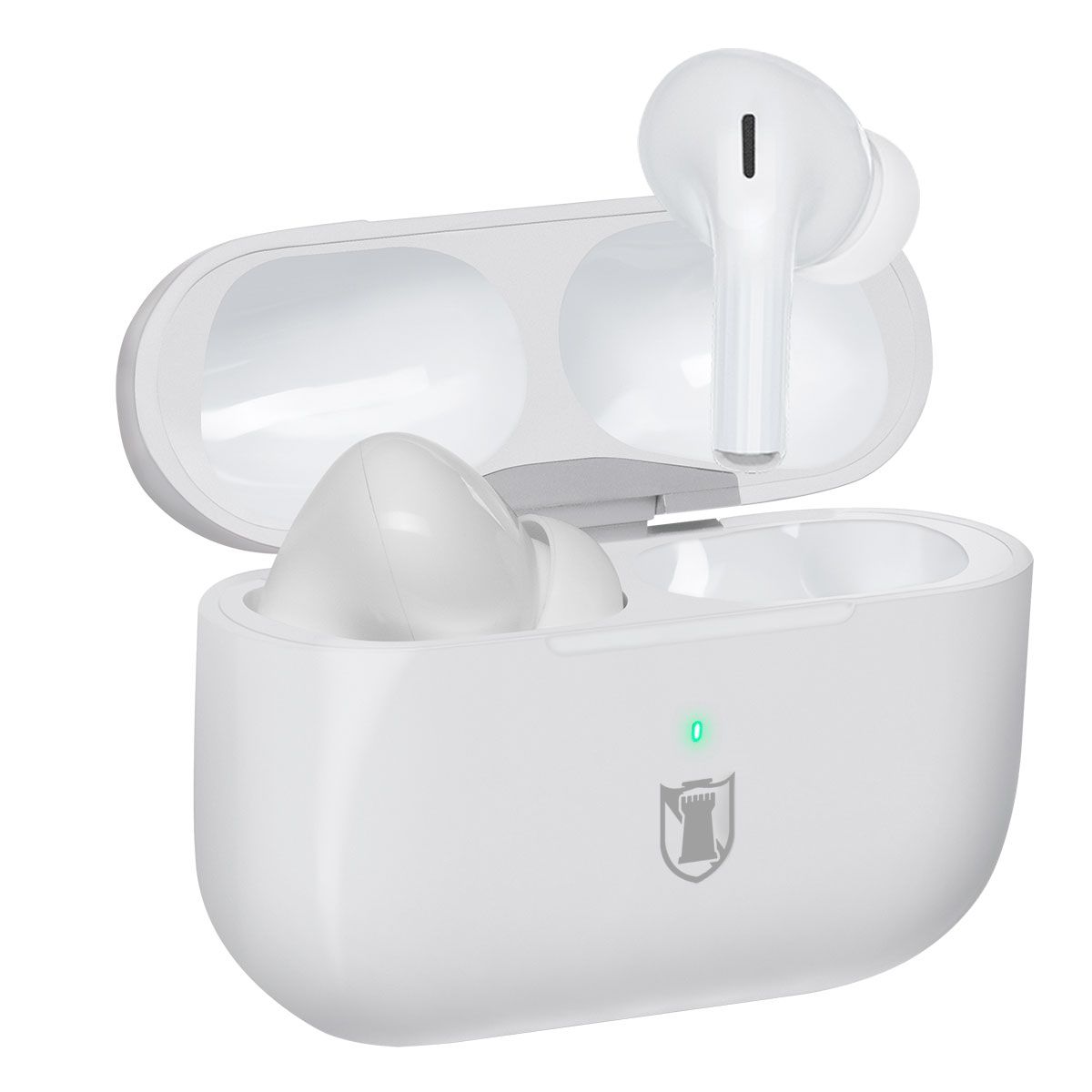 Audífonos inalámbricos Bluetooth® cancelación de ruido - blanco
