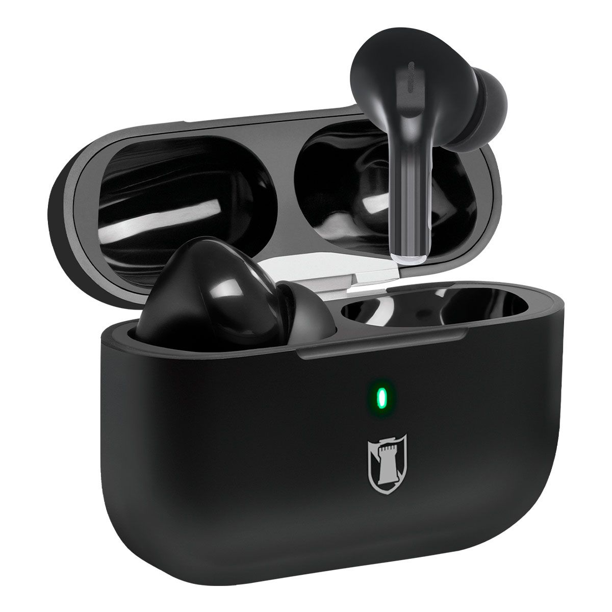 Audífonos inalámbricos Bluetooth® cancelación de ruido hasta 27.5 hrs - negro