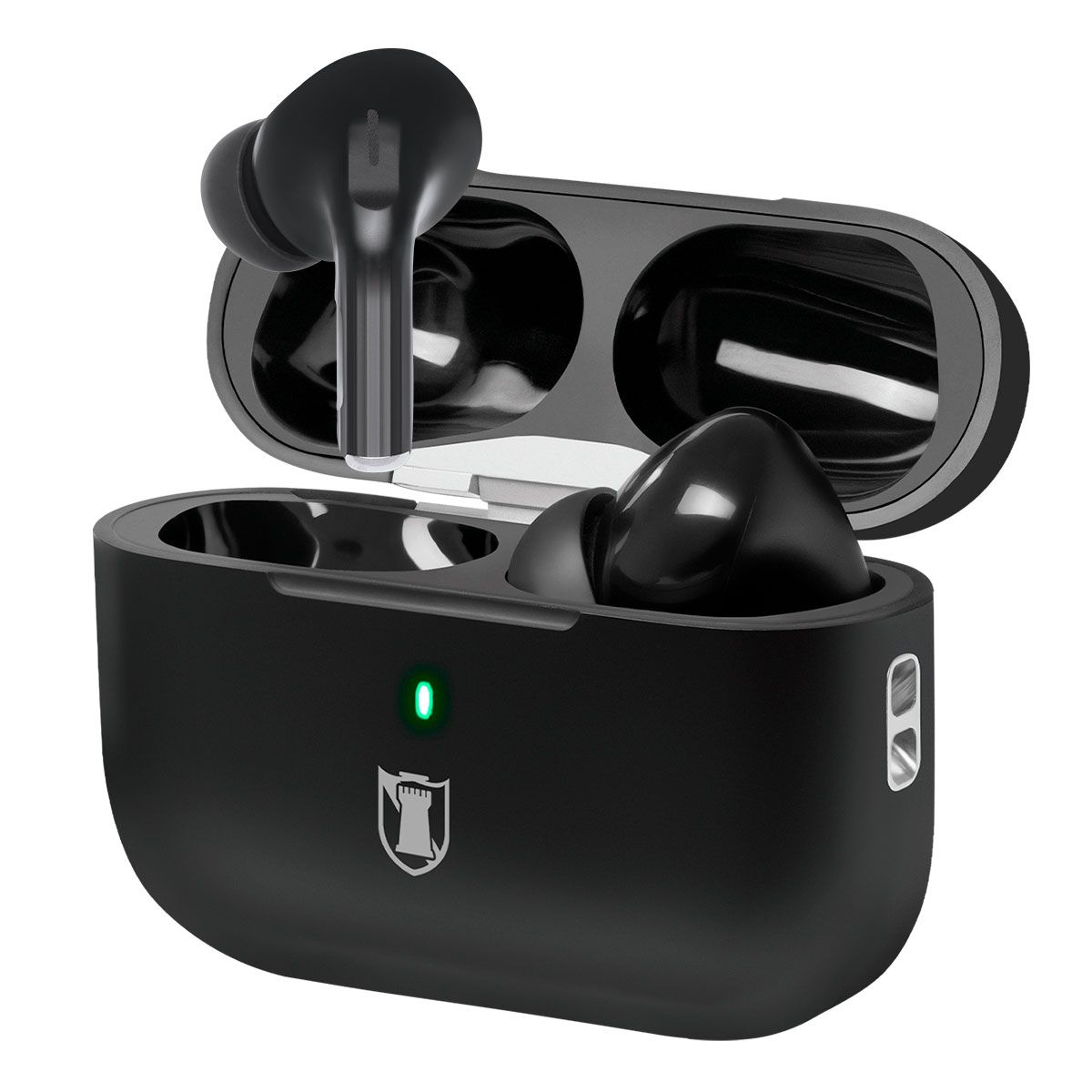Audífonos inalámbricos Bluetooth® cancelación de ruido - negro