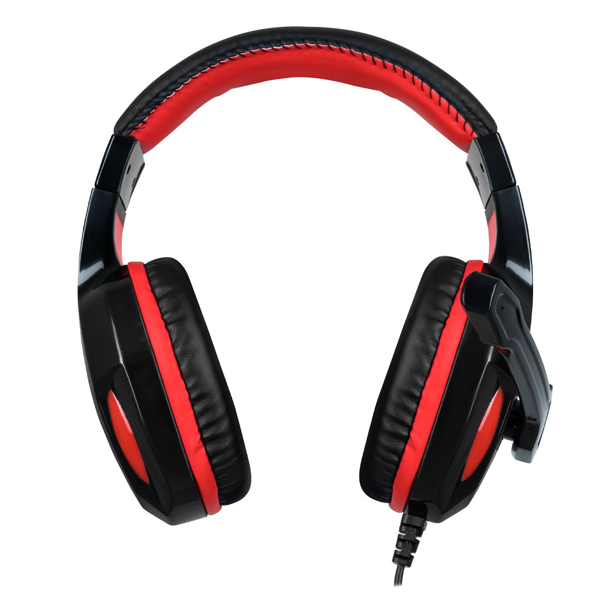 Diadema multimedia tipo gamer alámbrico sonido HI-FI