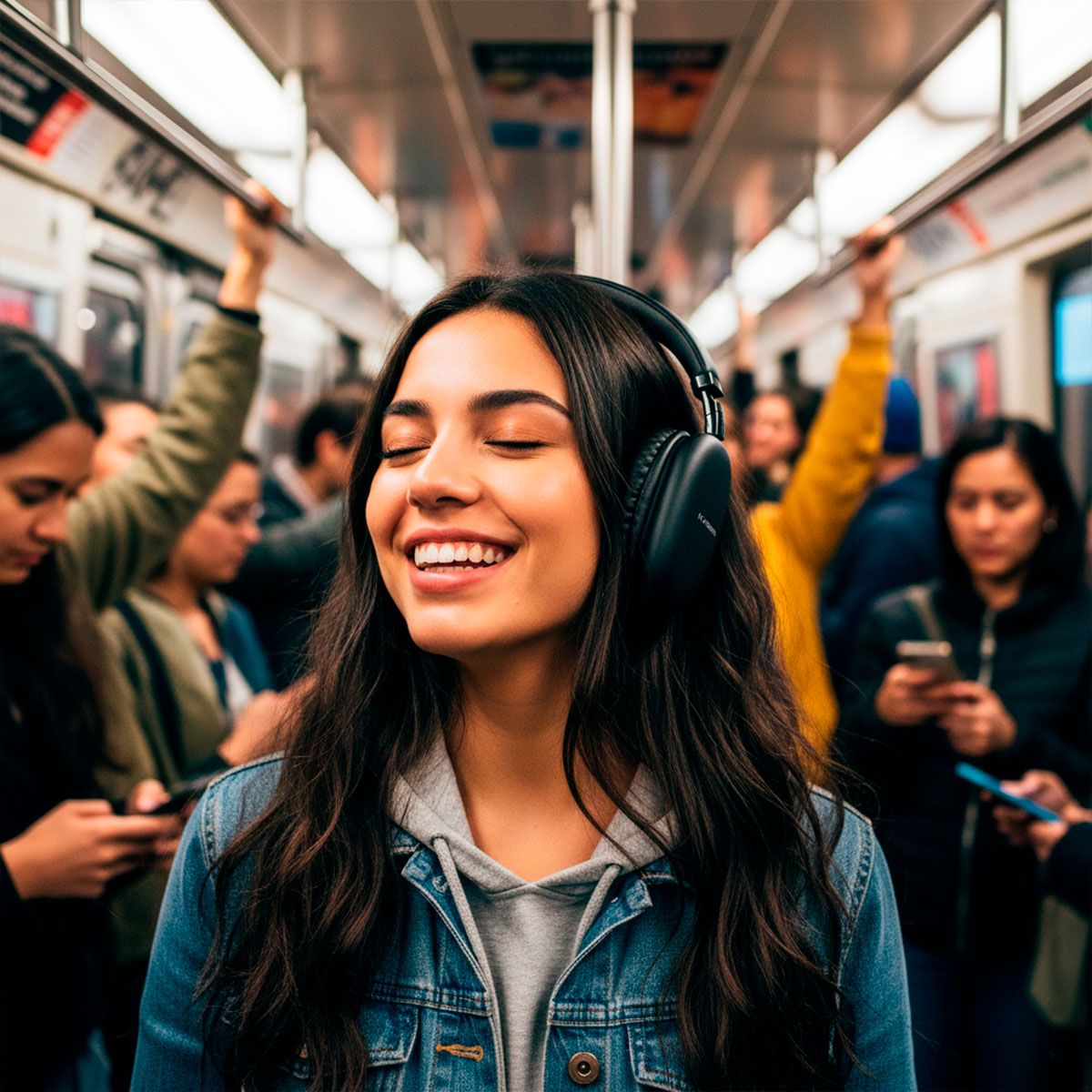 Audífonos de diadema con audio de alta fidelidad - impermeables