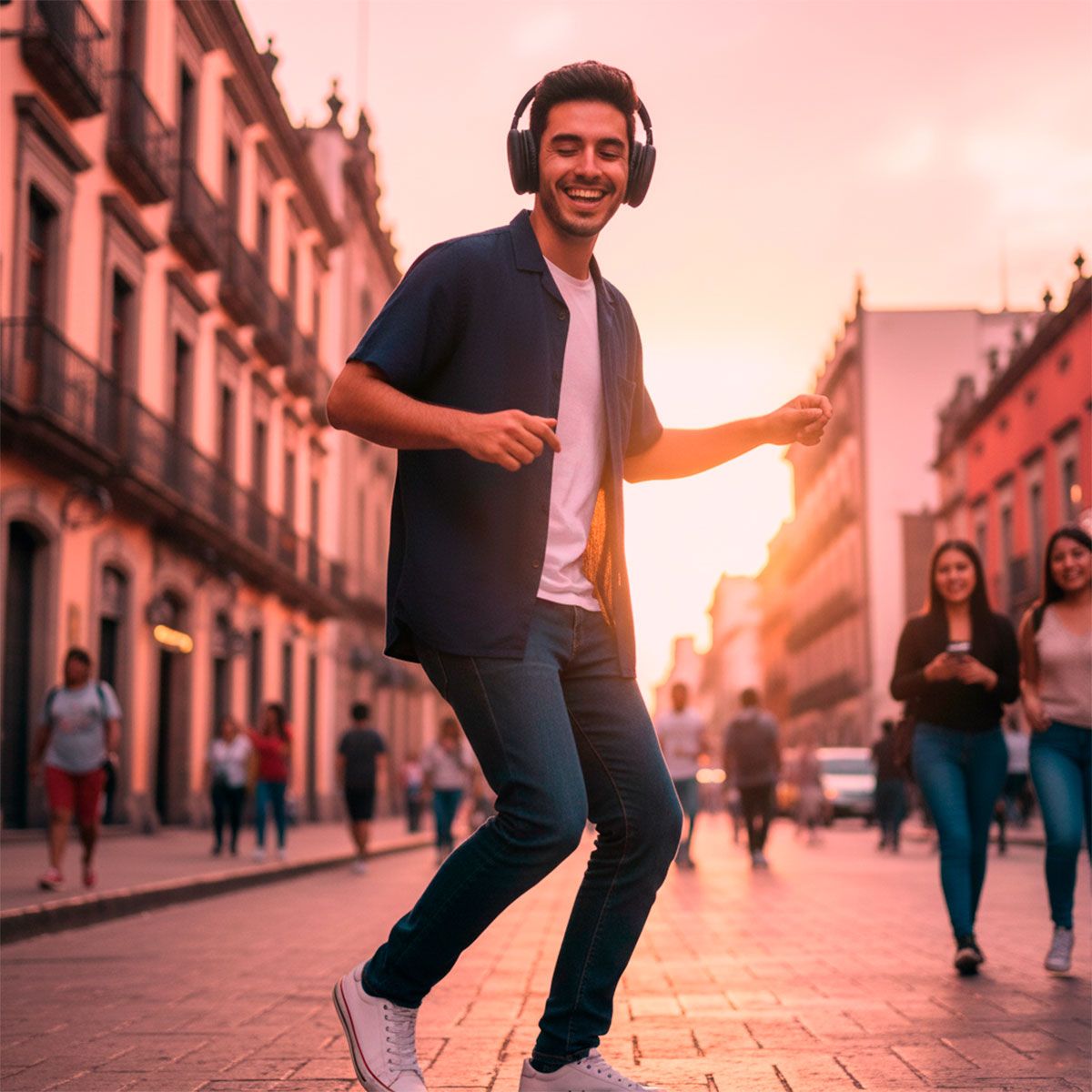 Audífonos de diadema con audio de alta fidelidad - impermeables