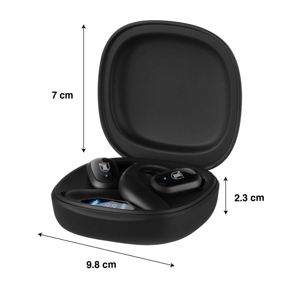 Audífonos True Wireless con hasta 20 horas de batería