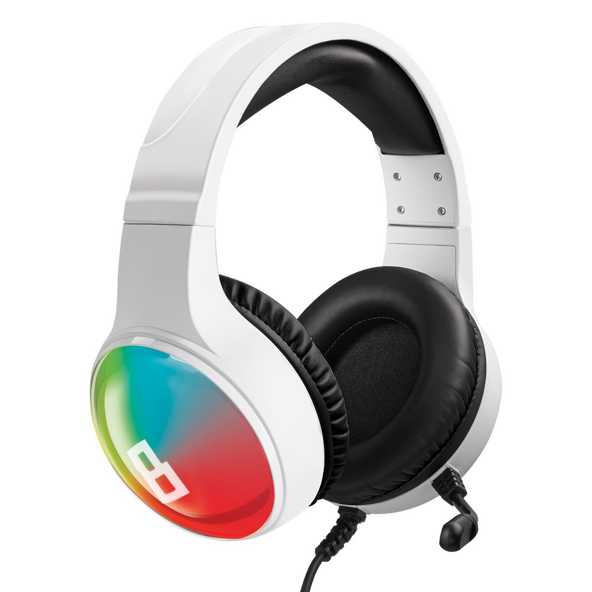 Diadema Gamer con luz LED